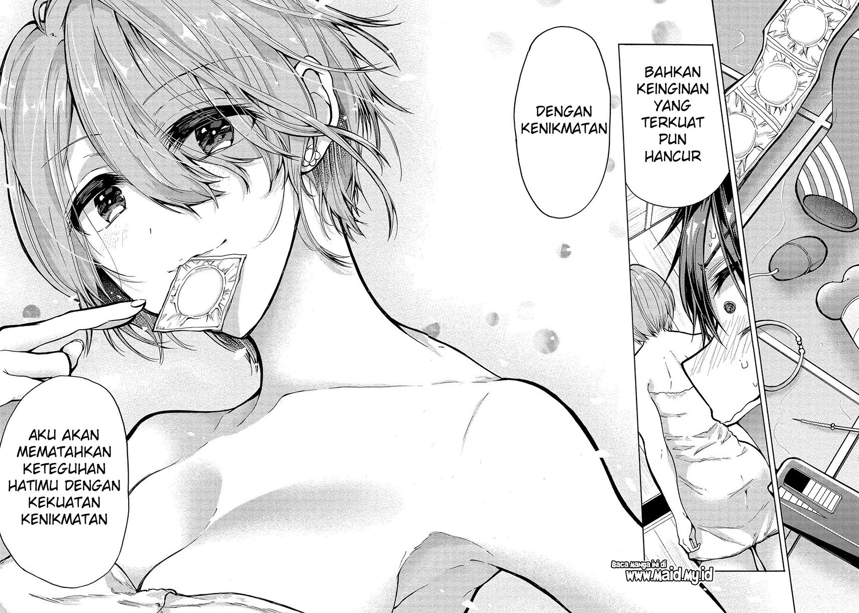 Sanshimai ga Ore wo Yuuwaku Shite Kuru Chapter 05 Gambar 26